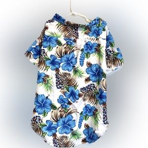 Dog Hawaiian Shirt Medium